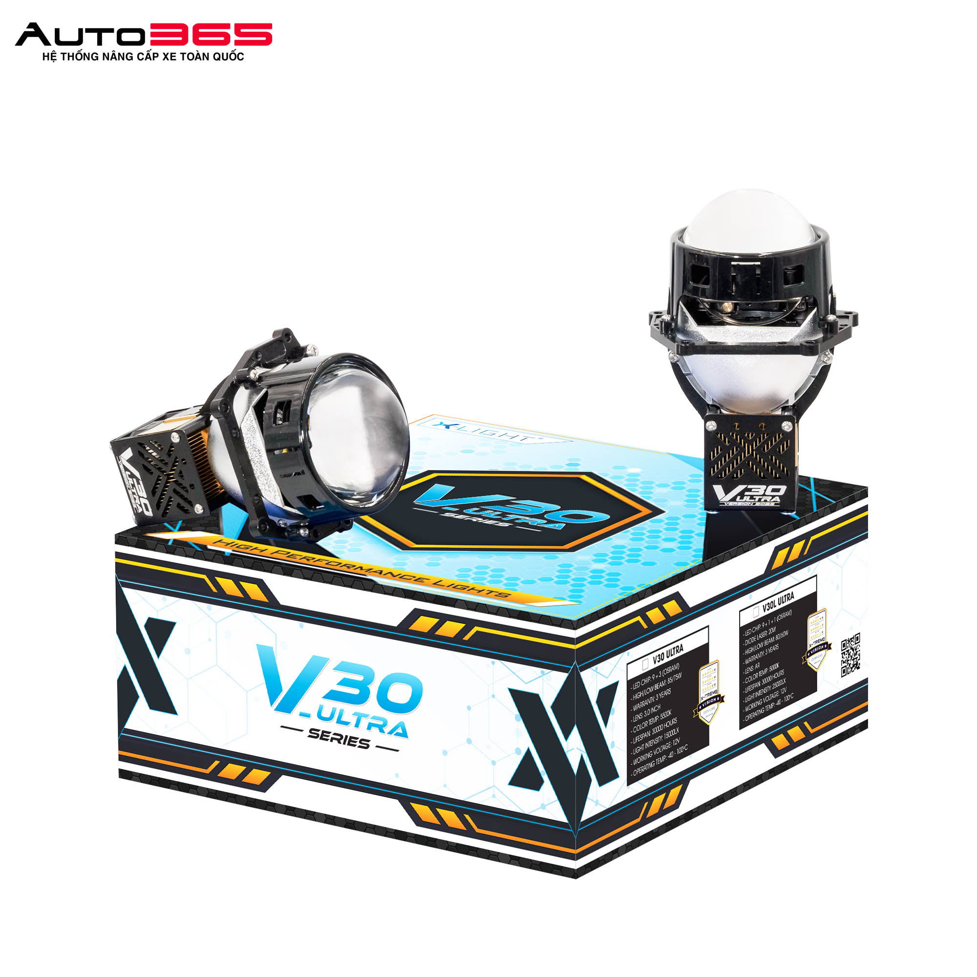 BI LED X-LIGHT V30 ULTRA